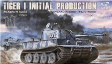 1/35 Border Models Tiger I Initial Production s.Pz.Abt.502 Leningrad #BT014