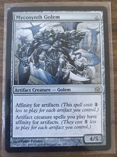 MTG Mycosynth Golem The List- Fifth Dawn #137 Regular Rare NM