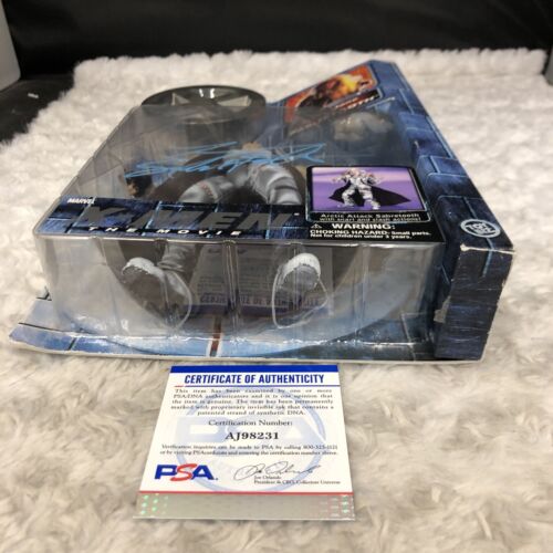 Marvel X Men The Movie Tyler Mane Signed Auto Sabretooth Artic Attack PSA COA - Picture 7 of 7