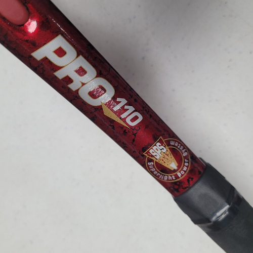 Wilson Pro 110 SPS Super Light Power System Vibra Control Tennis Racket w/ Case - Picture 8 of 21