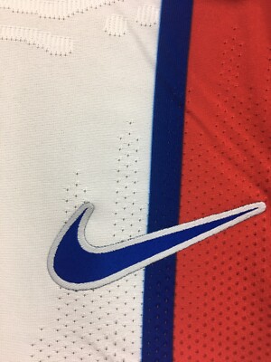 Nike PSG Away 20-21 White Red Blue Player Version Size M Men's