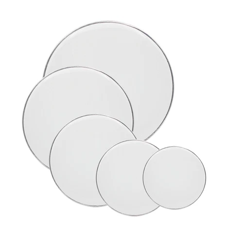 Drum Heads (22", 16", 14", 13", 12") White Hot Sale - Picture 10 of 12