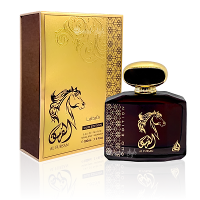 Al Fursan Oud Edition by Lattafa | Eau De Parfum - 100ml (3.4 fl