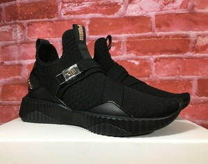 puma defy mid x selena