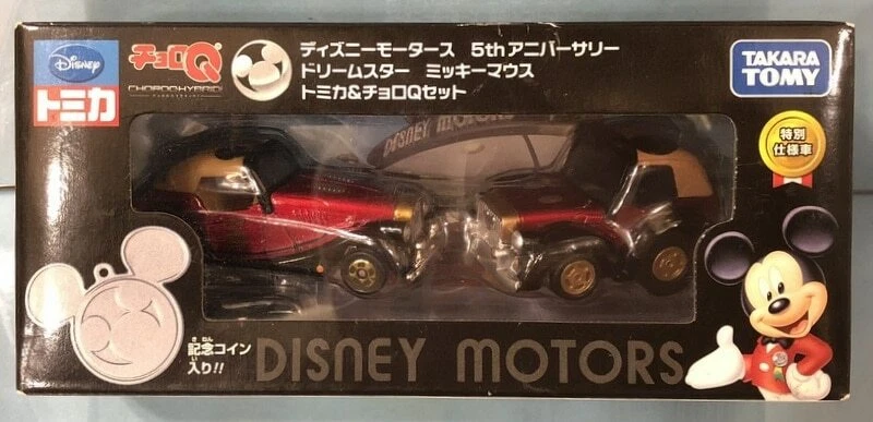ディズニー トミカドリームスター&チョロQ-