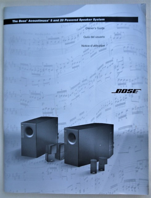 bose acoustimass 5 series 2 specs
