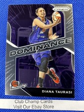 2021 #5 Diana Taurasi WNBA Panini Prizm Dominance Base Insert Mercury