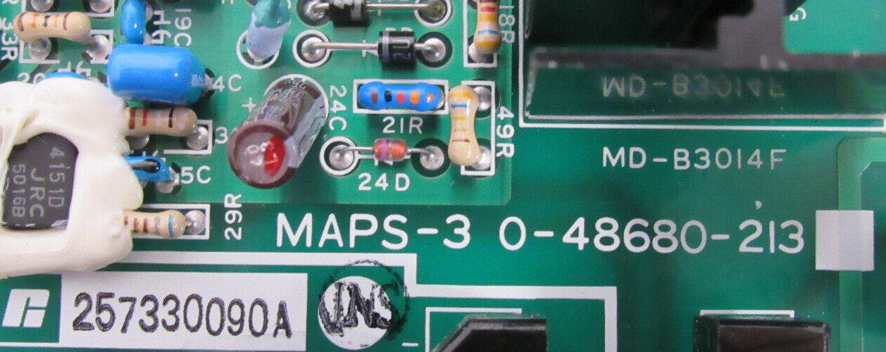 REFURBISHED RELIANCE ELECTRIC 0-48680-213 POWER SUPPLY 048680213