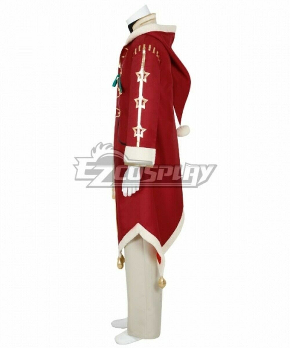 Fire Emblem Heroes Robin Christmas Cosplay Costume:00 2022, WYPRZEDAŻ