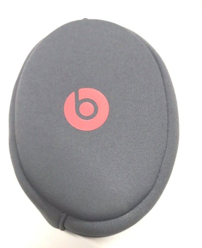 Original Beats Solo 2 Wireless Wired Solo HD Solo Zipper Soft Carrying Case - Picture 4 of 6