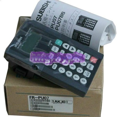NEW One  Mitsubishi Inverter Operator Panel FR-PU07