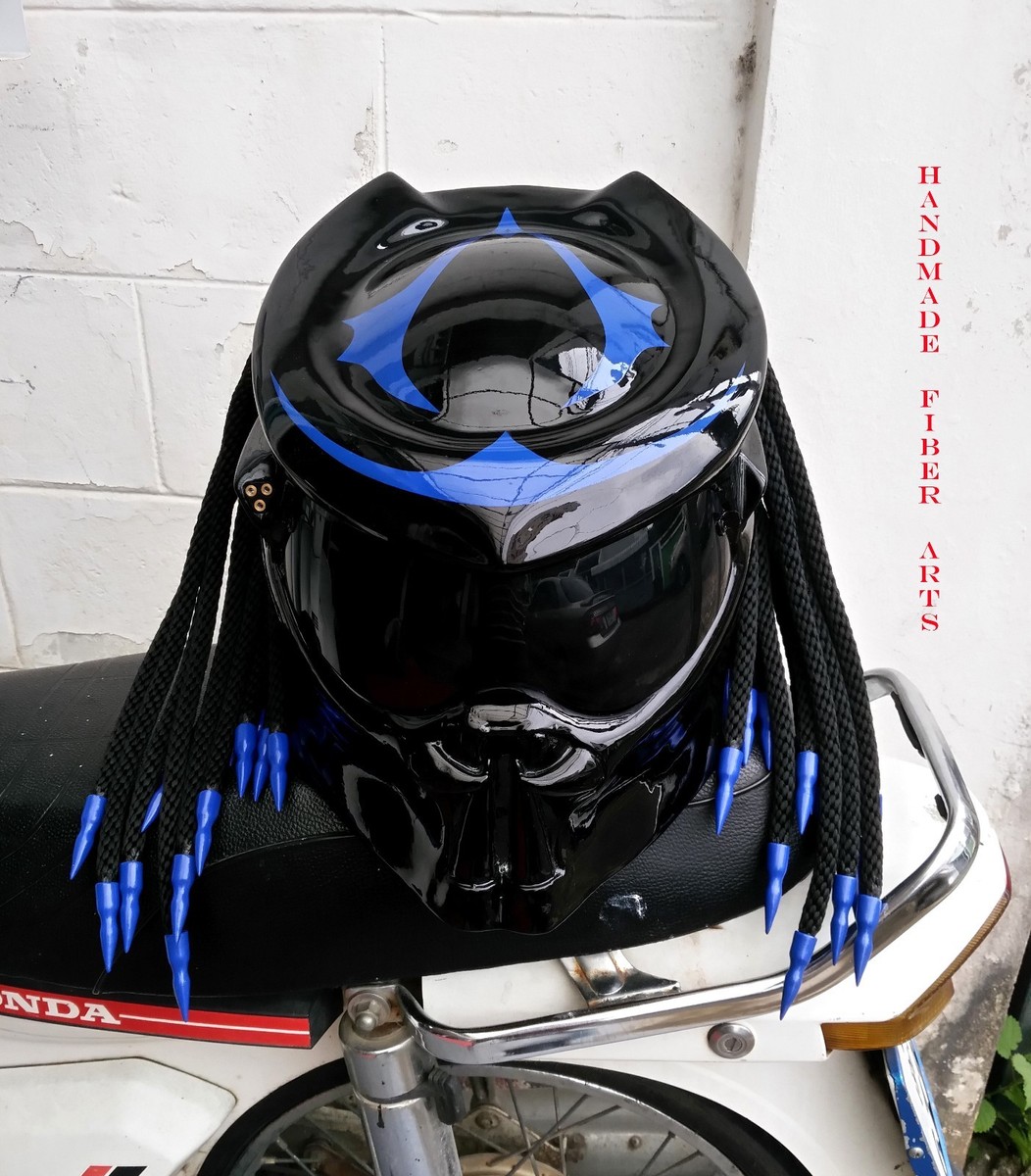 Custom Predator Motorcycle Helmets