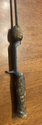 スチールロッド　ビンテージ Vintage Antique Rare South Bend Steel 3 piece Bait Casting