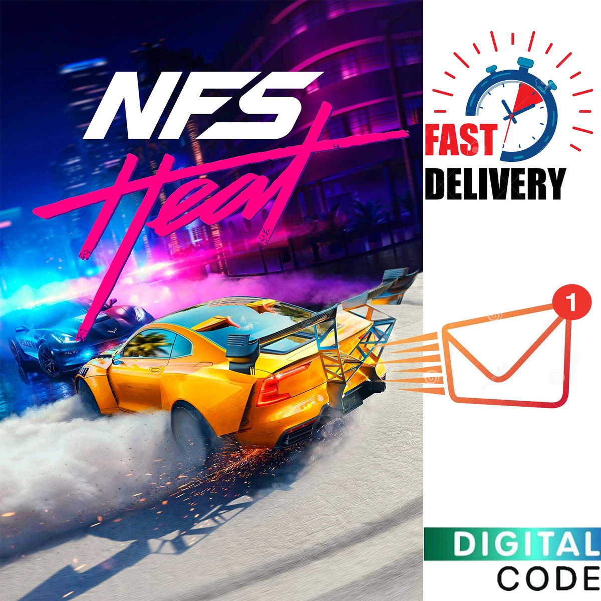 Buy Need for Speed: Heat, PC - EA Origin