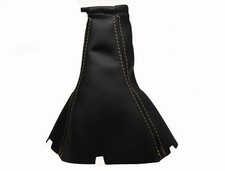 CHEVROLET LACETTI (2005-2012) Schaltknaufabdeckung 100% Leder - Beige Nähte