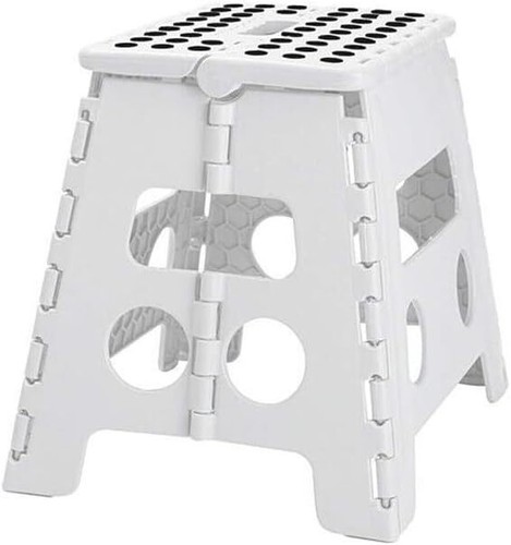 29,32,37 &45cm Folding Step Stool Strong AntiSlip Grip Kid Home Kitchen Bathroom - Picture 9 of 30