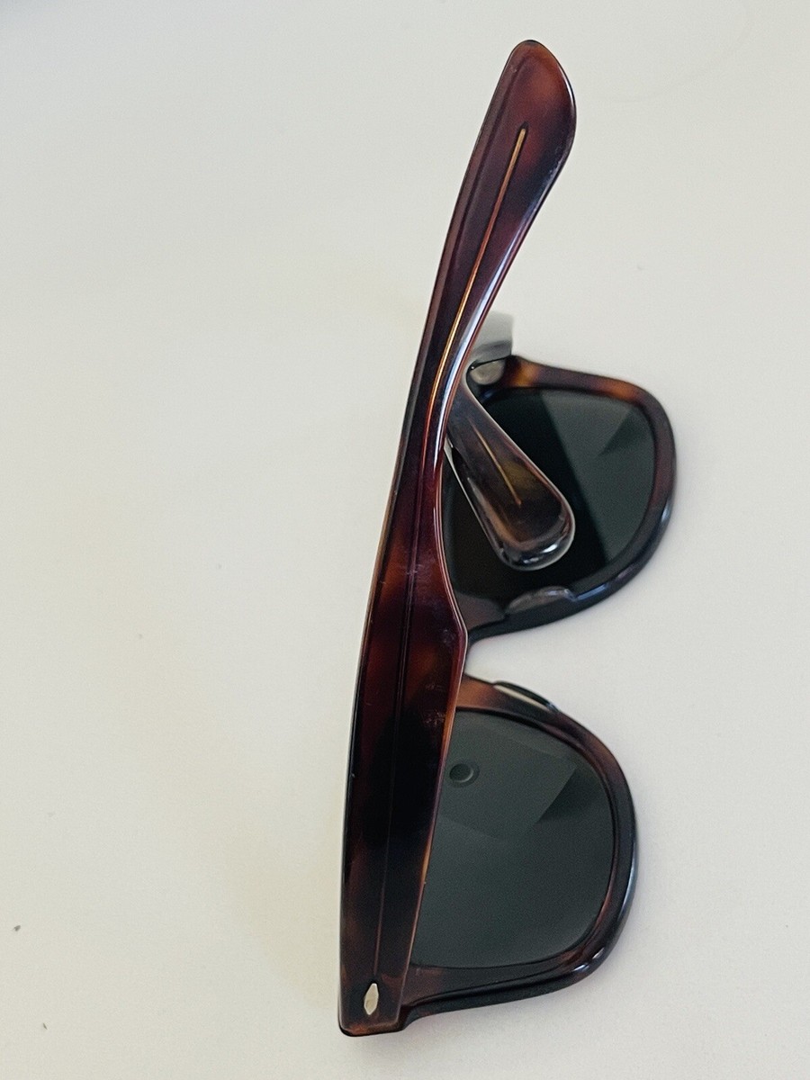 ◆◆RAY-BAN◆◆レイバン　 5024 　　WAYFARER　　　ＵＳＡ Vintage B&L Ray Ban USA Wayfarer 5024 50mm mock / tortoise
