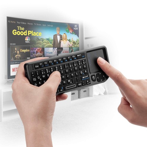 X1 Mini Wireless Tastatur mit Touchpad für Smart-TV-Fernbedienung/PC/Tablet/Xbox - Bild 5 von 7