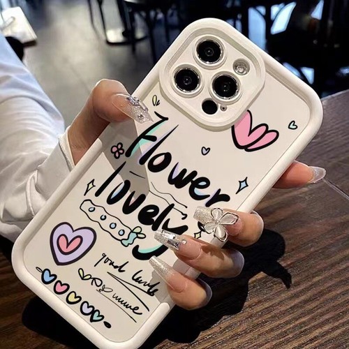 Smiling Rainbow Phone Case For iPhone 15 14 11 12 13 Pro Max XR TPU Cover - Picture 13 of 13