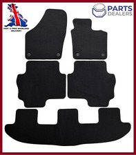 GENUINE VW SHARAN SEAT ALHAMBRA 7 SEATER 2011-2024 VELOUR CARPET MATS MAT SET