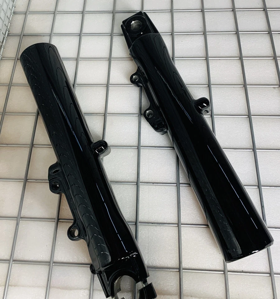 Harley Touring Electra Glide 2000 FLHR FLHX ЧЕРНЫЕ Ножки Вилки Слайдера ОБМЕН - Изображение 3 из 4