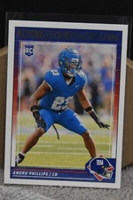 2024 Panini Score Andru Phillips Rookie Card New York Giants