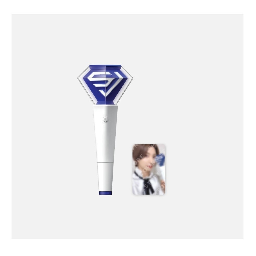 SUPERJUNIOR ペンライト Ver.2 SUPER JUNIOR Official Light Stick Ver2 2024+photocard | eBay