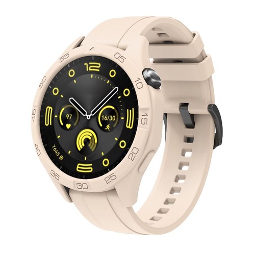 Silicone Shell Bumper Frame for HUAWEI WATCH GT 4 46 mm Smart Watch Accessories - 第 3/21 張圖片