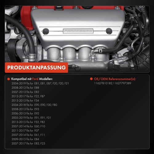 Abgaskrümmer Auspuff Krümmer für BMW E81 E87 F20 F21 118d E90 E93 320d E83 E84 - Bild 4 von 8