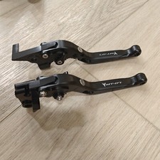 MT07 2014-2020 Short Brake Clutch Levers For Yamaha FZ1 FAZER FZ6R FZ8