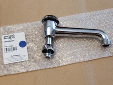 CHICAGO FAUCETS 886-L8BVBCP Hot and Cold Water Service Sink Faucet Chrome Plate