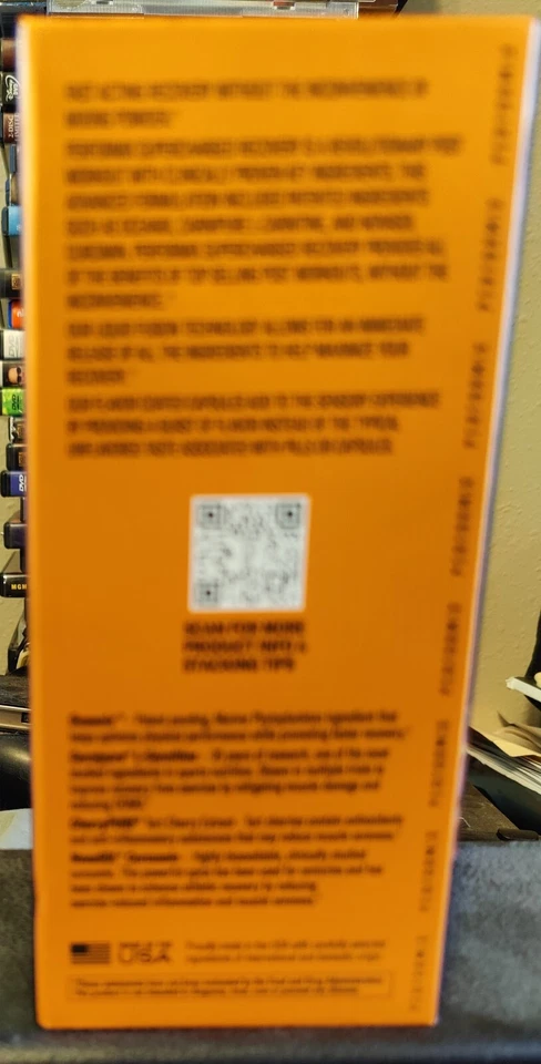 Recuperación sobrealimentada Performix. Tecnología de infusión líquida 4 absorción más rápida Foto 4 de 4