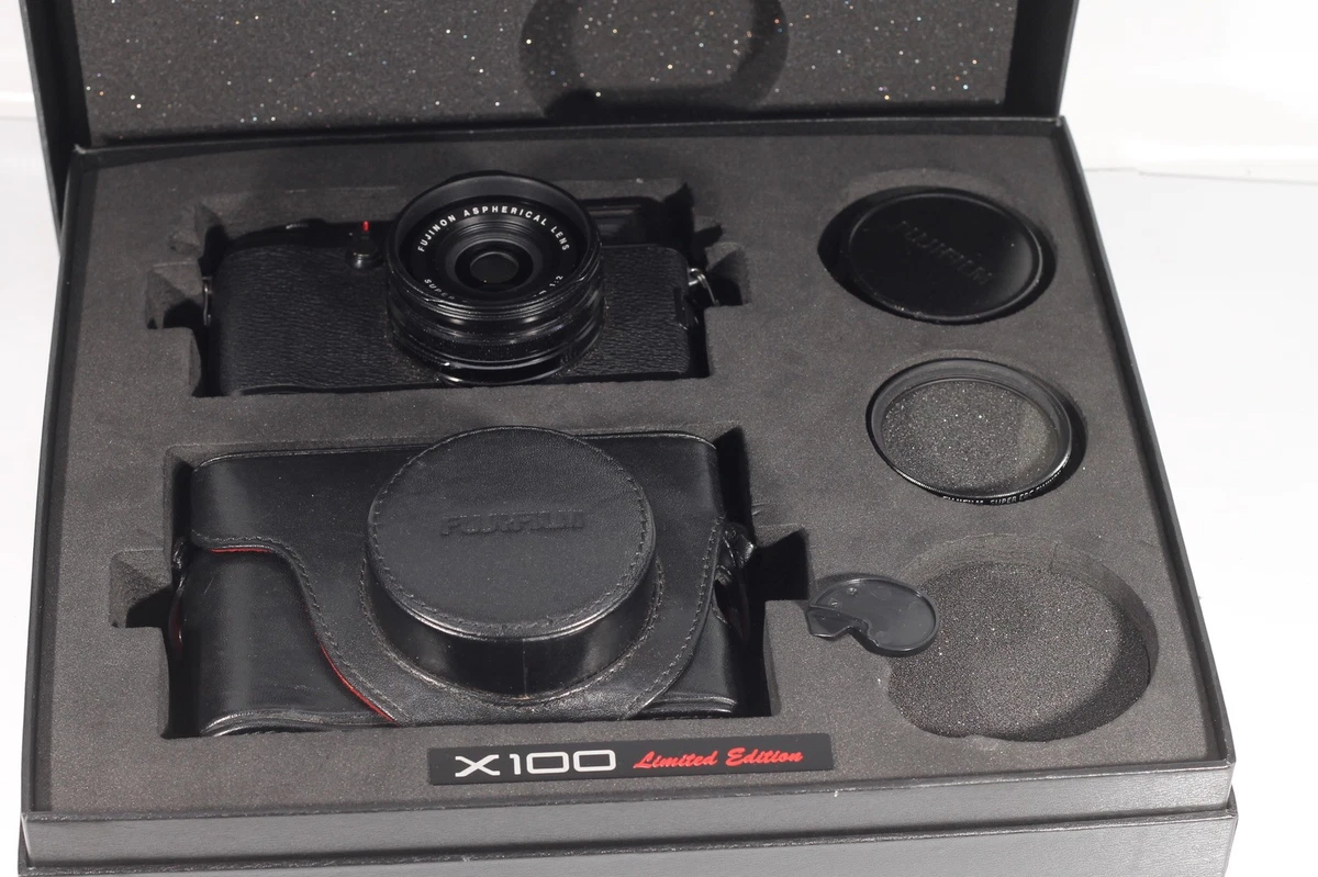 Fujifilm X100 Digital Cameras for sale | eBay