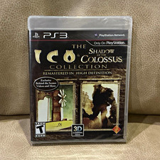 The Ico & Shadow of the Colossus Collection PS3 Remastered HD 3D NTSC 2011