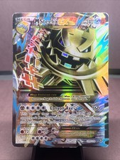 Pokemon TCG M Steelix EX 109/114 Steam Siege Full Art Ultra Rare Holo MP on eBay
