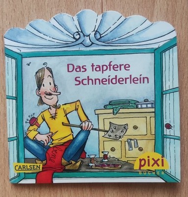 Das tapfere Schneiderlein Pixi Buch Carlsen Sammlung Konvolut Kinder Büchlein