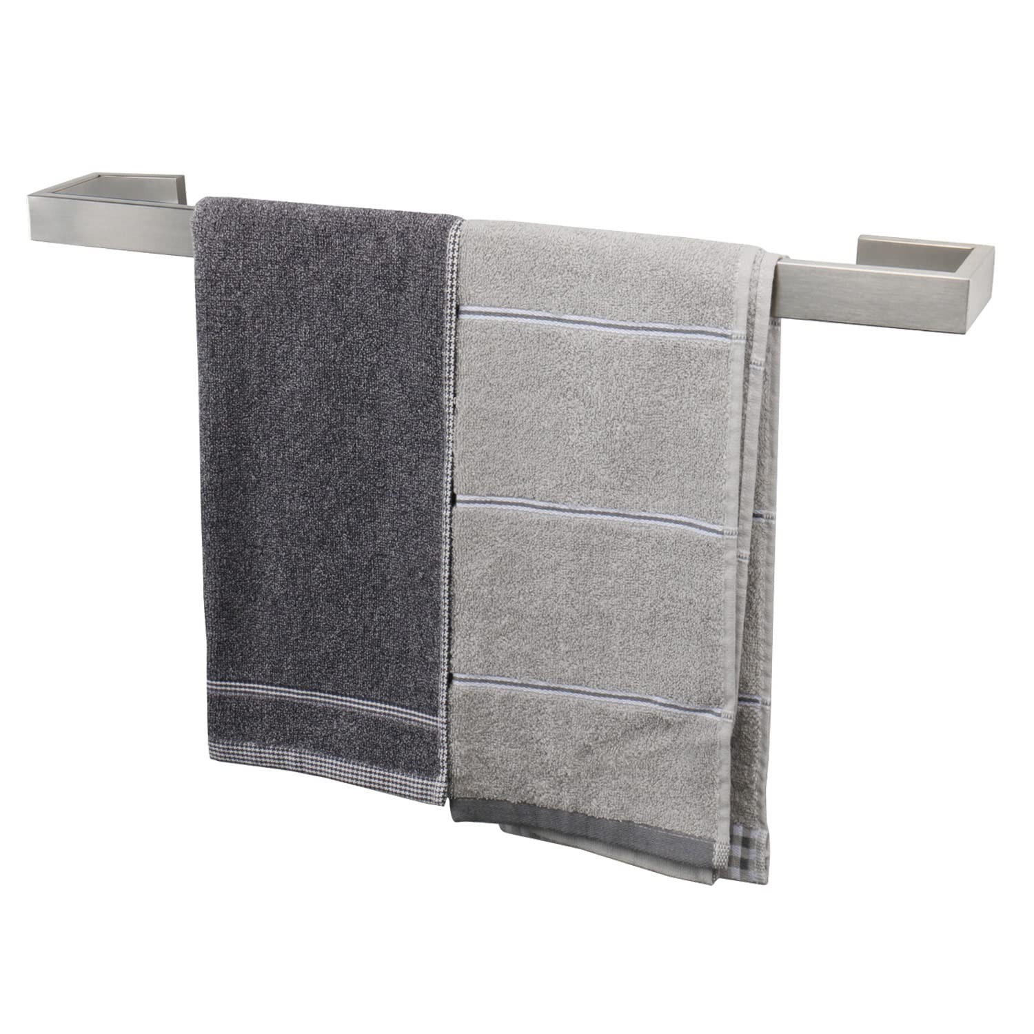 Bar Brushed Nickel Rack