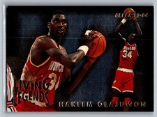 1993-94 Fleer - Living Legends Hakeem Olajuwon #5 - HOF EX