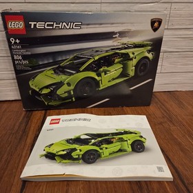 LEGO Technic 42161 Lamborghini Hurac&aacute;n Tecnica 100% Complete with Box and Manual
