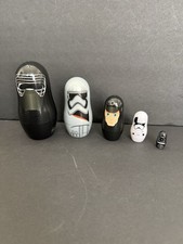 Star Wars 5 Piece Nesting Doll Set