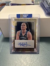 2025 Panini Donruss WNBA SS-MG Megan Gustafson HOLO 🏀 NEW in protector