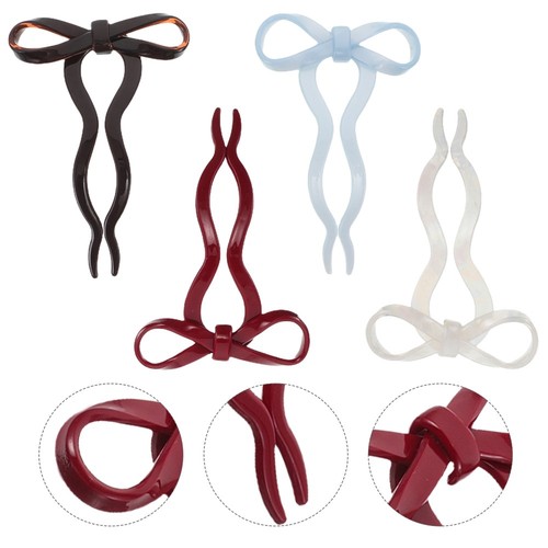 Pince à Cheveux Barrettes Initiales Justice - Métal Argenté - Taille S - NEUVE
