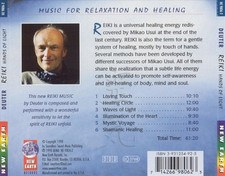DEUTER REIKI: HANDS OF LIGHT NEW CD