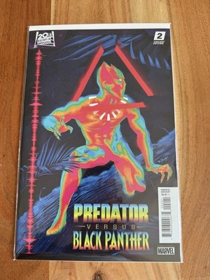 Predator versus Black Panther - No. 2 Variant Edition - Marvel US Comic