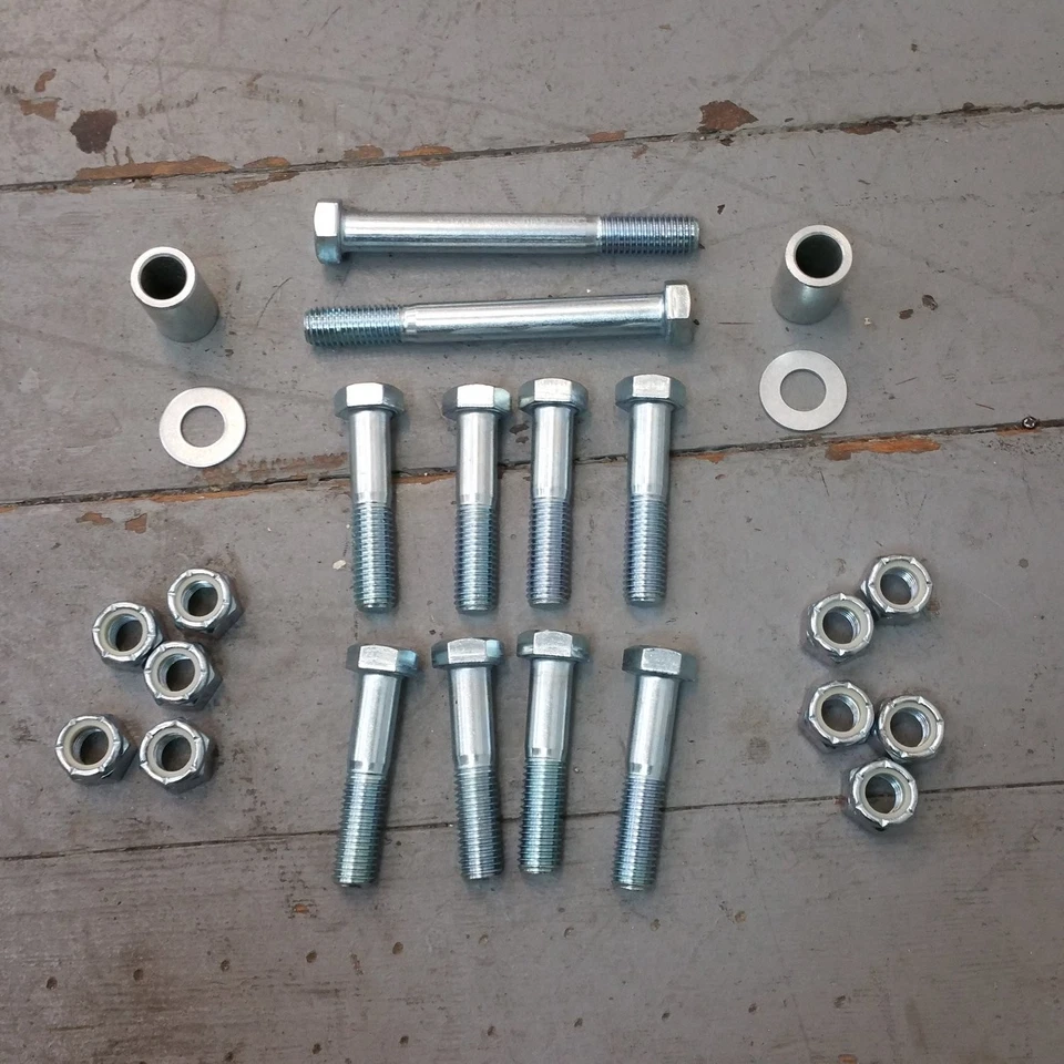 Stainless Steel Triangulated Full Size 4 Link Kit for 1967-1971 Plymouth GTX Foto 2 de 4