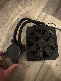 NZXT Kraken 120 RGB CPU Liquid Cooler (RL KR120 B1) Black