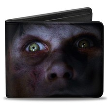 Warner Bros. Horror Movies Wallet, Bifold, The 4.0" x 3.5", Exorcist