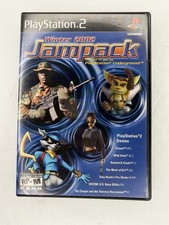 PlayStation Underground Jampack - Winter 2002 (Sony PlayStation 2, 2002) PS2