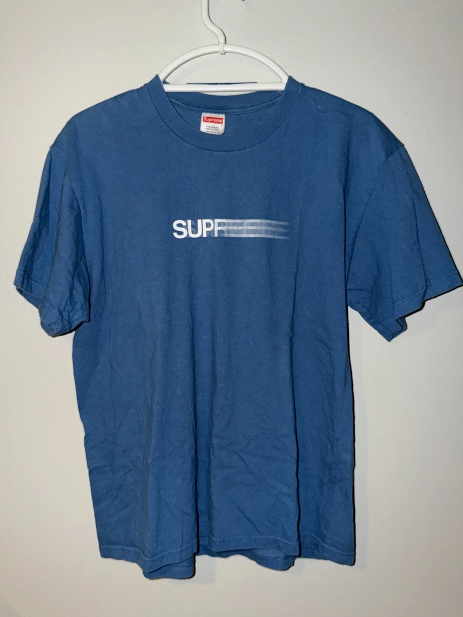 Supreme Blue T-Shirts for Men for sale | eBay
