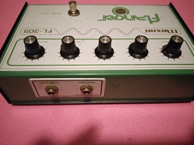 Maxon FL-305 フランジャー エフェクター Maxon FL-305 Flanger Effect Pedal | eBay
